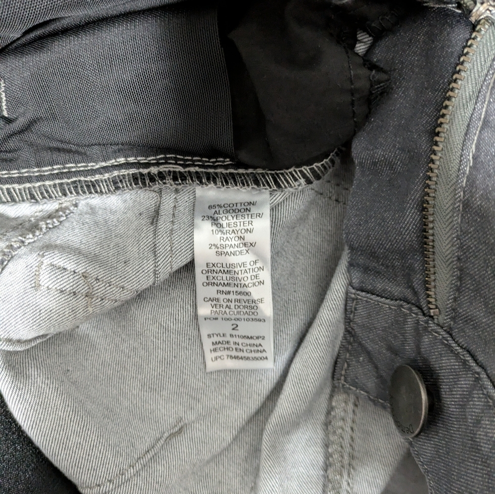 Democracy "Ab" Solution Jeggings - NWT - Picture 6 of 9